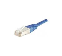 Cordon RJ45 patch F/UTP CAT 5e Bleu - 2,00 m