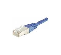Cordon RJ45 catégorie 6 F/UTP gris - 10 m
