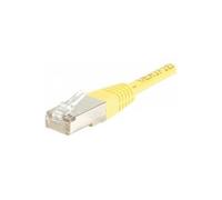 Cordon RJ45 patch FTP CAT 6 Jaune - 30 m
