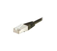 Cordon RJ45 patch FTP CAT 6 Noir - 50 m