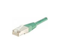 Cordon RJ45 catégorie 6 F/UTP vert - 30 m