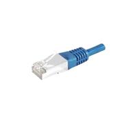 Cordon RJ45 patch SSTP CAT 6 Bleu - 20 m