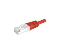 Cordon RJ45 patch SSTP CAT 6 Rouge - 20 m
