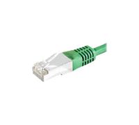 Cordon RJ45 patch SSTP CAT 6 Vert - 20 m