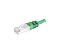 Cordon RJ45 patch SSTP CAT 6 Vert - 30 m