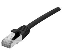 DEXLAN Cordon RJ45 sur câble CAT 7 S/FTP LSOH SNG noir - 10 m