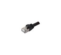 Cordon RJ45 VoIP catégorie 6 S/FTP snagless noir - 3 m
