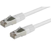 ROLINE Câble LAN avec Ethernet | cordon réseau RJ 45 | Cat 5e | pour Switch • Routeur • Modem | gris 3,0 m