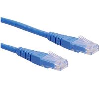 Roline cordon de raccordement - 5 m - bleu