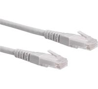 Cordon ROLINE Cat.6 (Classe E) UTP, gris, 7 m