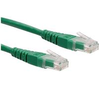 Cordon ROLINE Cat.6 (Classe E) UTP, vert, 2 m
