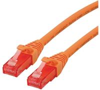 Cordon ROLINE UTP Cat.6, LSOH, Component Level, orange, 2 m