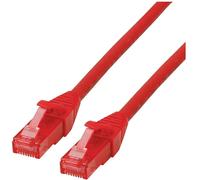Cordon ROLINE UTP Cat.6, LSOH, Component Level, rouge, 5 m