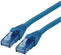 Roline 21152746 Câble De Réseau Bleu 7,5 M Cat6a U/utp (utp)