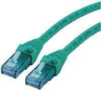 ROLINE Cordon LAN Cat 6A Component Level | Câble réseau UTP Ethernet avec connecteur RJ45 | vert 5m