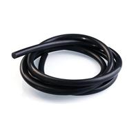 Cordon rond en Silicone solide noir, 3/5M, Dia 1-20mm, bandes d'étanchéité en caoutchouc, joint torique, étanche, résistant aux hautes températures (Couleur : 3 Meters, Taille : Dia 2mm)