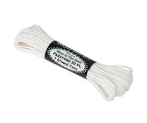 Cordon Rope MFG 550 Paracord Uber Glow 15 m Atwood - blanc