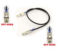 KALEA-INFORMATIQUE Cordon SAS MiniSAS SFF-8088 vers SFF-8088. Longueur 1M, SFF8088 26 broches Mini-SAS externe