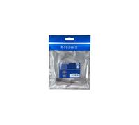 Dacomex SATA 0.5m câble SATA 0,5 m Gris - Câbles SATA (0,5 m, SATA I, Male Connector/Male Connector, Gris, Droit, Droit)