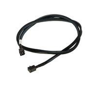 KALEA-INFORMATIQUE Cordon SATA SAS NVMe MiniSAS SFF-8643 vers SFF8643 12G Longueur 100cm.