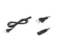 Cordon secteur Bipolaire - 0,6 m