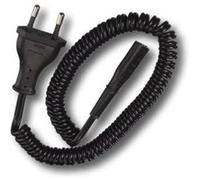 CORDON SECTEUR BRAUN 220 V NOIR