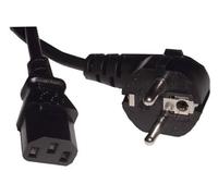 Cordon Secteur froid 2,5m. Noir Pour Pieces Preparation Culinaire Petit Electromenager - Ss-992655