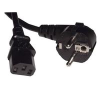 Cordon Secteur froid 2,5m. Noir Pour Pieces Preparation Culinaire Petit Electromenager - Ss-992655