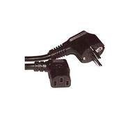 Cordon Secteur "froid" CoudE 2,0m Noir pour TV AUDIO TELEPHONIE - 1058431