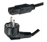 Erard Cordon secteur pour appareils chauffants 8533 – Prise IEC C13 bakélite – 2 m – Noir