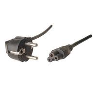 Dexlan Cordon d'alimentation PC tripolaire CEE7/C5 1,8 m Noir