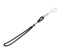 Cordon sifflet arbitre Cordon poignet mini noir - Tremblay