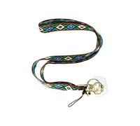 Cordon Smartphone Universel Coque et Etui Coton Tressé Bogolan