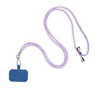 Cordon pour Smartphone Universel Coque et Etui Nylon Tressé Réglable 90cm multicolore