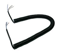 Cordon spirale extensible longueur 3 m section 4 x 0,75 mm2 AFCA FYC34075