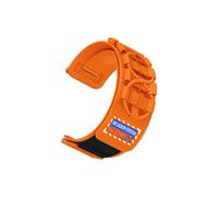 Cordon Spovan AtlasX 2 22 mm Cordon de conception en corde tressée orbitale Krd112 22 mm | Couleur: Orange Orange