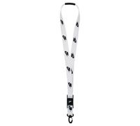 Nike Tour de cou Club Standard – Unisexe – Blanc/Noir/Blanc – Taille unique