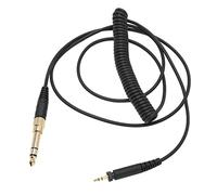 Cordon Stéréo HiFi de Mise à Niveau Audio de Remplacement pour Casque Shure SRH840 SRH940 SRH440 SRH750DJ, 4,3 Pieds