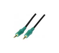 Cordon stéréo Jack 3.5 mm PC99 - 5 m