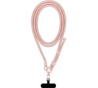 Cordon téléphone ADEQWAT Amovible rose universel