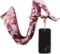 Force Case Bandoulière foulard amovible motif bandana Bordeaux