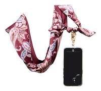 Force Case Bandoulière foulard amovible motif bandana Bordeaux