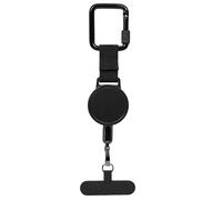 Cordon Telephone Portable, Antivol Attache Telephone Extensible Avec Mousqueton, Attache Telephone Ski Rétractable, Multifunktionaler Accroche Téléphone Pour Randonnée, Cyclisme, Alpinisme, Ski