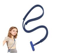 Cordon Téléphone Portable Réglable 40 80 cm Lanière Universelle pour Coque de Téléphone Tour de Cou et Bandoulière Anti-Chute Porte-Clés Multifonction