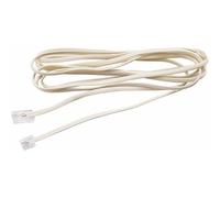 Cordon téléphonique de raccordement RJ11 vers RJ45-5 m EBENOID