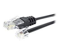 Cordon de raccordement téléphonique RJ11/ RJ45 - 5 m