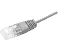 Cordon téléphonique RJ45 / RJ45 UTP 2 paires 4/5-3/6 gris - 2 m