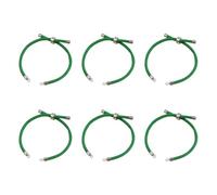 Cordon tendance pour projets, cordon de perles parfait pour créer des accessoires de mode uniques, cordons de poignet réglables