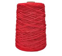 Cordon thaïlandais en polyester pour sacs à crochet, 500 g, 600 mètres, cordon de 2 mm en roche, résistant et doux pour crochet, fil pour sacs, loisirs créatifs et accessoires faits à la main (rouge)