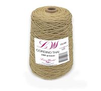 Cordon thaïlandais LaneWorld 500 g, pour sacs, faire soi-même, fil à crochet, fonction de 1-3 - 5 pièces. Plus d'achats, moins de dépenses. Profitez maintenant ! (1, CT18 gl)